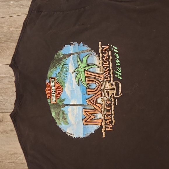 Harley Davidson Hawaii TSHIRT - Picture 5 of 5